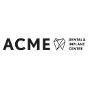 ACME Dental and Implant Center logo